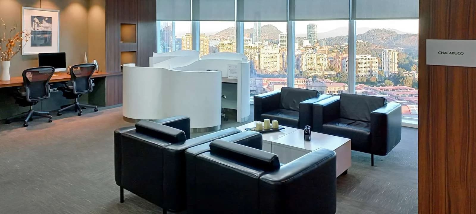 Regus SANTIAGO, Nueva Apoquindo