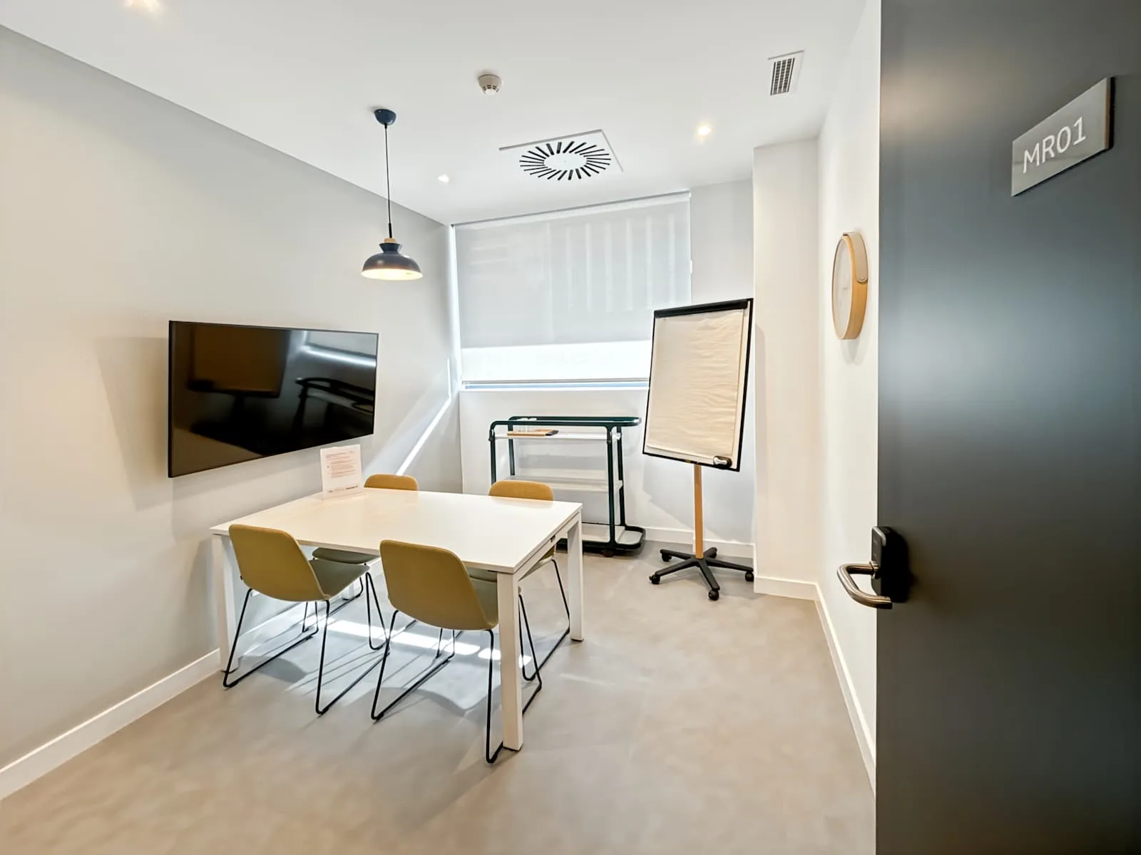 Regus Sevilla, Camas