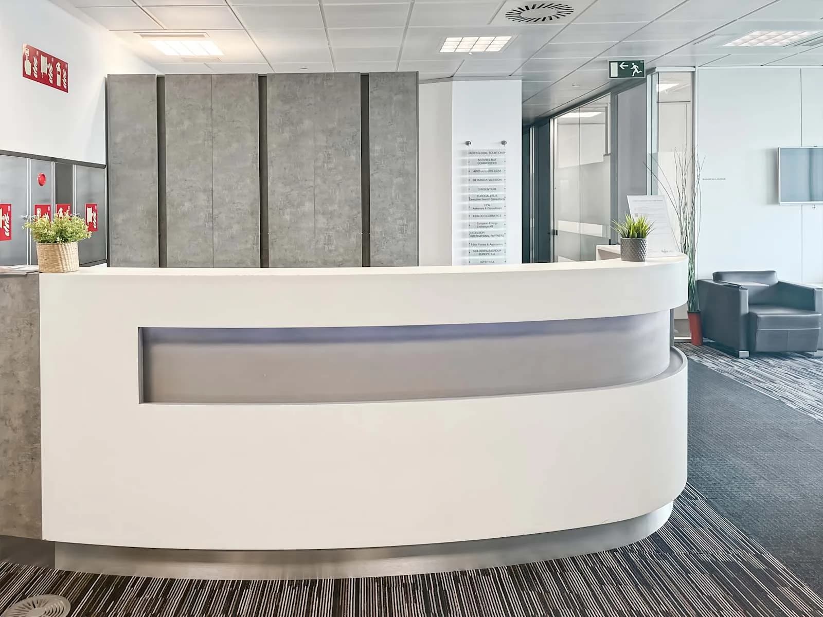 Regus - Torre De Cristal