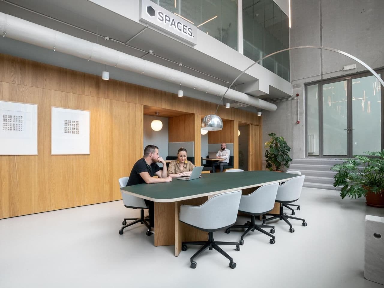 Spaces - Belliard