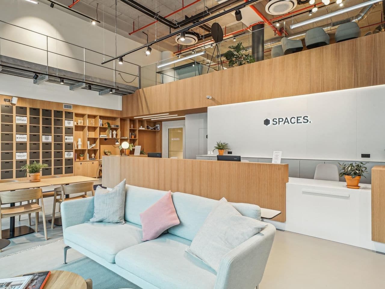 Spaces (IWG) - Spaces - Lyon Part Dieu