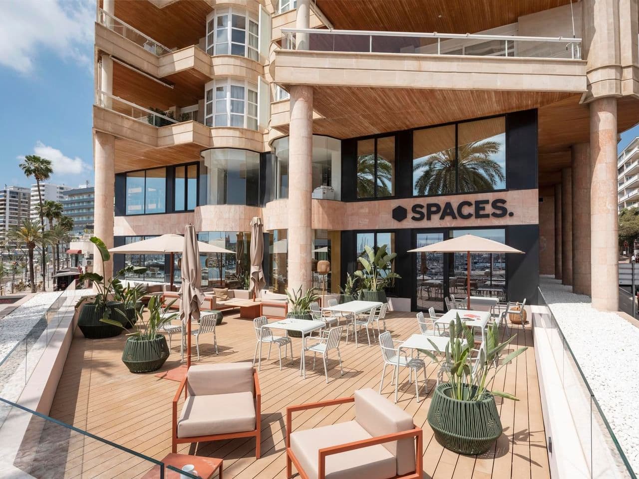 Spaces - Palma Marina