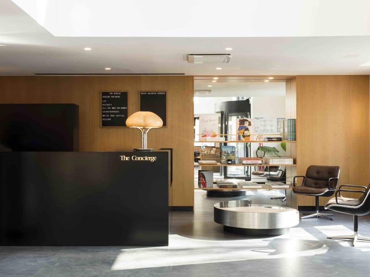 The Bureau 16 Cours Albert