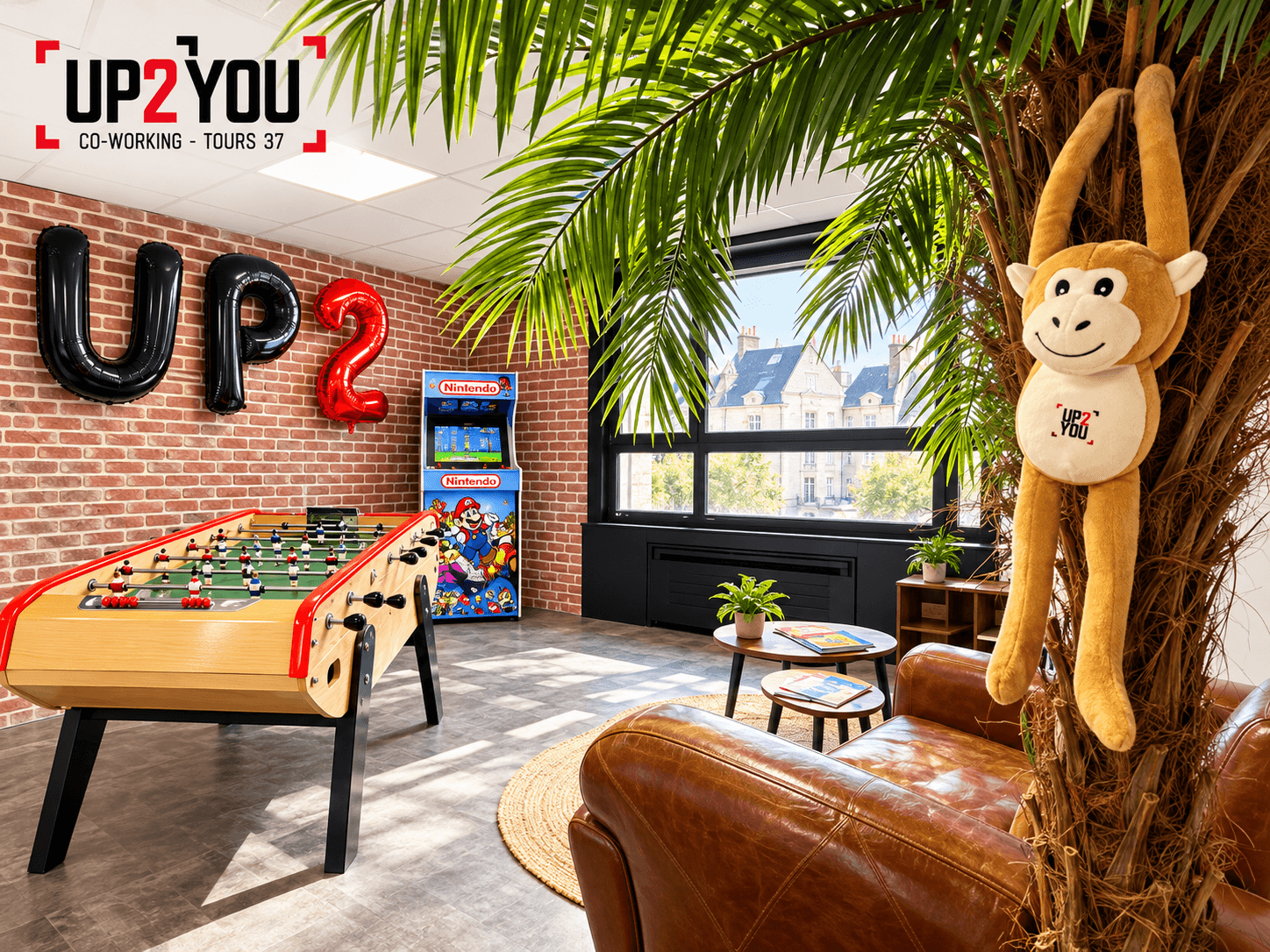 Up2You CoworkingPlace Michelet - Tours