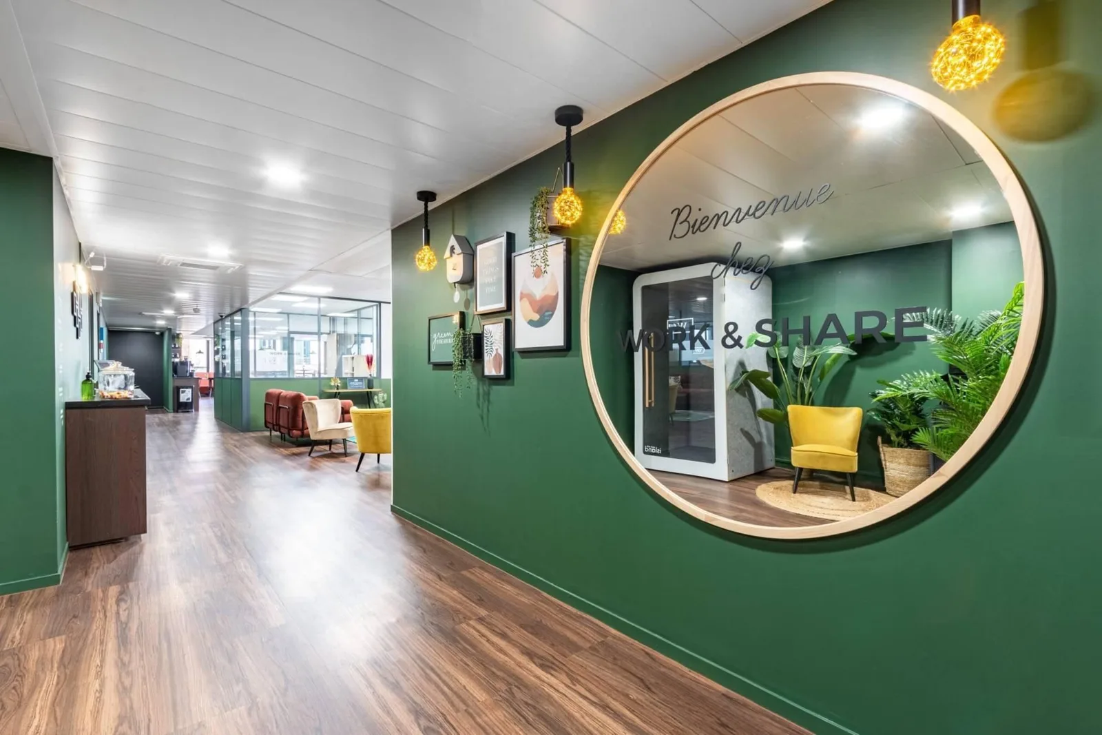 Work & Share Suresnes